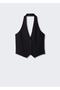 Buttoned Suit Vest - 3