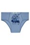 Boy's 5 Pack Colorful Slip Panties - Construction Machinery - - 3