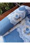 Single Duvet Cover Set Cotton Fabric Duvet Cover + Fitted Sheet + Pillowcase - 3