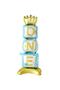 Best 1 Year Birthday Foil Balloon with Feet Blue 108*34 cm
