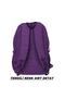 Gray Waterproof Crinkle Fabric Backpack 1625 - 2