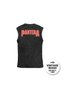 Pantera Vulgar Display of Power Front Back Printed Washable Vintage Sleeveless Tshirt Singlet - 3