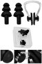 Swimmer Silicone Ear Nose Plug Swimming Waterproof Ear Plug Nose Clip Boxed
