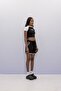 Ying-Yang" Crop Baby Tee - 5