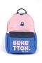 Unisex Children Benetton Double Compartment Primary School Backpack 03844