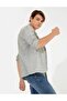 Slim Fit Linen Look Shirt - 3