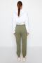 Khaki Thessaloniki Comfortable Fit Pocket Knitted Sports Sweatpants TWOAW21EA0168 - 5
