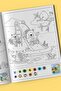 نشاط ممتع مع التشفير - كتاب التلوين بالأرقام 1 / مجموعة / Staau Children / 9786057235893 - 6
