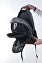307 Unisex GRAY Daily Travel Student School Backpack with Laptop Compartment - 5