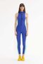 Cobalt Blue Light Blue Overalls 13308 - 3