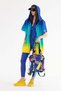 Cobalt Blue Light Blue Overalls 13308 - 5
