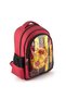 Licensed Red Original School Bag with Ball Figure - 4