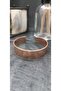 100% Pure Thick Hard Enli Copper Bracelet - Optional Non-Tarnish - 3