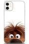 Case for iPhone 11 Hd Printed Case - Cute Dog + Full Screen Protector