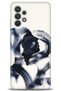 Samsung Galaxy A32 Case Hd Printed Case - Man and Woman + Full Screen Protector