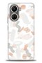 Realme C55 Case Hd Printed Case-Brush Strokes + Full Screen Protector