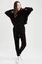 Basic Knitwear Jogger Trousers