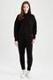 Basic Knitwear Jogger Trousers - 2