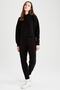 Basic Knitwear Jogger Trousers - 4