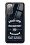 Samsung S20 Peaky Blinders Glossy Phone Case with Management Design