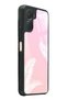 Vivo Y16 White Palm Design Glossy Phone Case - 2