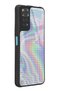 حافظة هاتف لامعة بتصميم مربعات نيون لهاتف Xiaomi Redmi Note 11s - 2