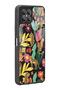 Omix X600 Floral Cats Design Glossy Phone Case - 2