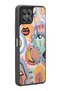 Omix X600 Watercolor Retro Eye Design Glossy Phone Case - 2