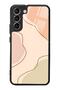 Samsung S22 Plus Glossy Phone Case with Nude Colors Design