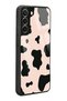 Glossy Phone Case for Samsung S22 Plus Pink Milky Design - 2