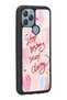 Glossy Phone Case for Gm 21 Pink Motto Design - 2