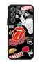 Samsung A24 Sticker Design Glossy Phone Case
