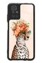 Xiaomi Redmi 10 Influencer Glossy Phone Case with Leopard Cat Design