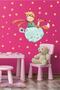 Colorful Children and Stars Children's Baby Room Wall Sticker Decoration Adhesive Sticker Set - 4