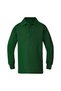 Alm Boy's Short Sleeve Polo Collar T-shirt Size 5-17 Years Old Suitable for Ages - 3