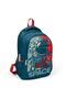 Kids Indigo Red Astronaut Patterned 3-Piece School Bag Set SET0114389 - 2