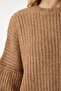 Women's Biscuit Balloon Sleeve Basic Knitwear Sweater BV00098 - 6