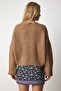 Women's Biscuit Balloon Sleeve Basic Knitwear Sweater BV00098 - 7
