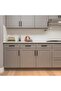 160 Mm Stainless Black Handle 5 Pieces Furniture Drawer Cloakroom Kitchen Cabinet Handle 4251 - 5