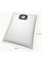 كيس غبار قماشي متوافق مع كارشر كو دي 3 - 20 قطعة - 2