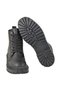Women's Black Zip-Up Boots - 6