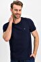 Bubble Navy Blue Men's Pajama Set
