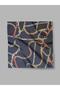 Patterned Chiffon Scarf