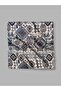 Patterned Chiffon Scarf