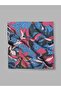 Patterned Chiffon Scarf
