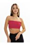 Palude Model Seamless Knitted Model Half Body Bondeo Claret Red Color