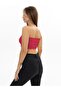 Palude Model Seamless Knitted Model Half Body Bondeo Claret Red Color - 4
