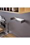 Stainless Steel Roll Paper Towel Holder, Paper Towel Holder, Adhesive Roll Towel Rack - 5