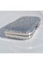 Silver Evening Dress Bag Sequin Evening Bag Wedding Engagement Silver Evening Bag Portfolio - 2