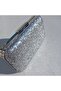 Silver Evening Dress Bag Sequin Evening Bag Wedding Engagement Silver Evening Bag Portfolio - 3